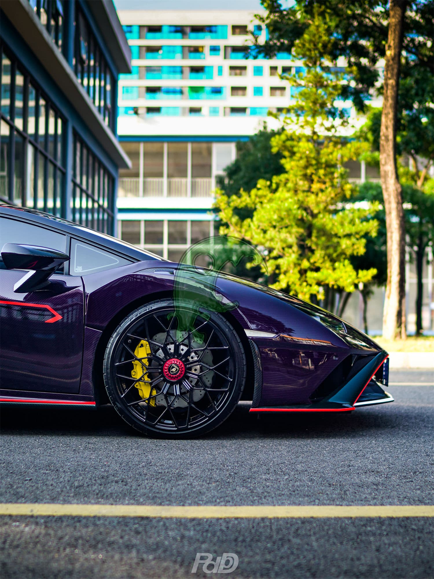 STO Style Full Dry Carbon Fiber Complete Body Kit For Lamborghini Huracan LP610 LP580 EVO CONVERT FACELIFT UPGRADE STO