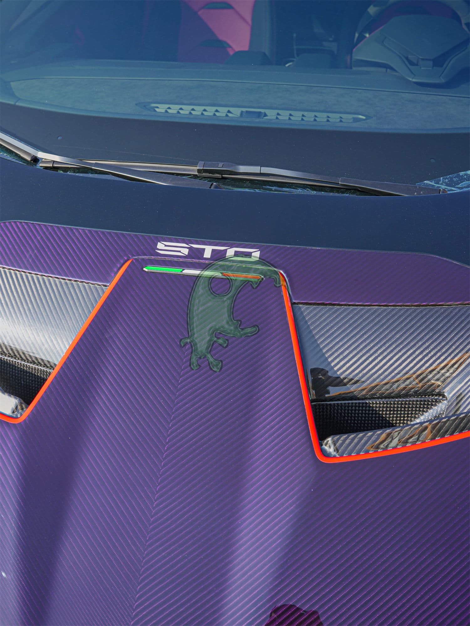 STO Style Full Dry Carbon Fiber Complete Body Kit For Lamborghini Huracan LP610 LP580 EVO CONVERT FACELIFT UPGRADE STO