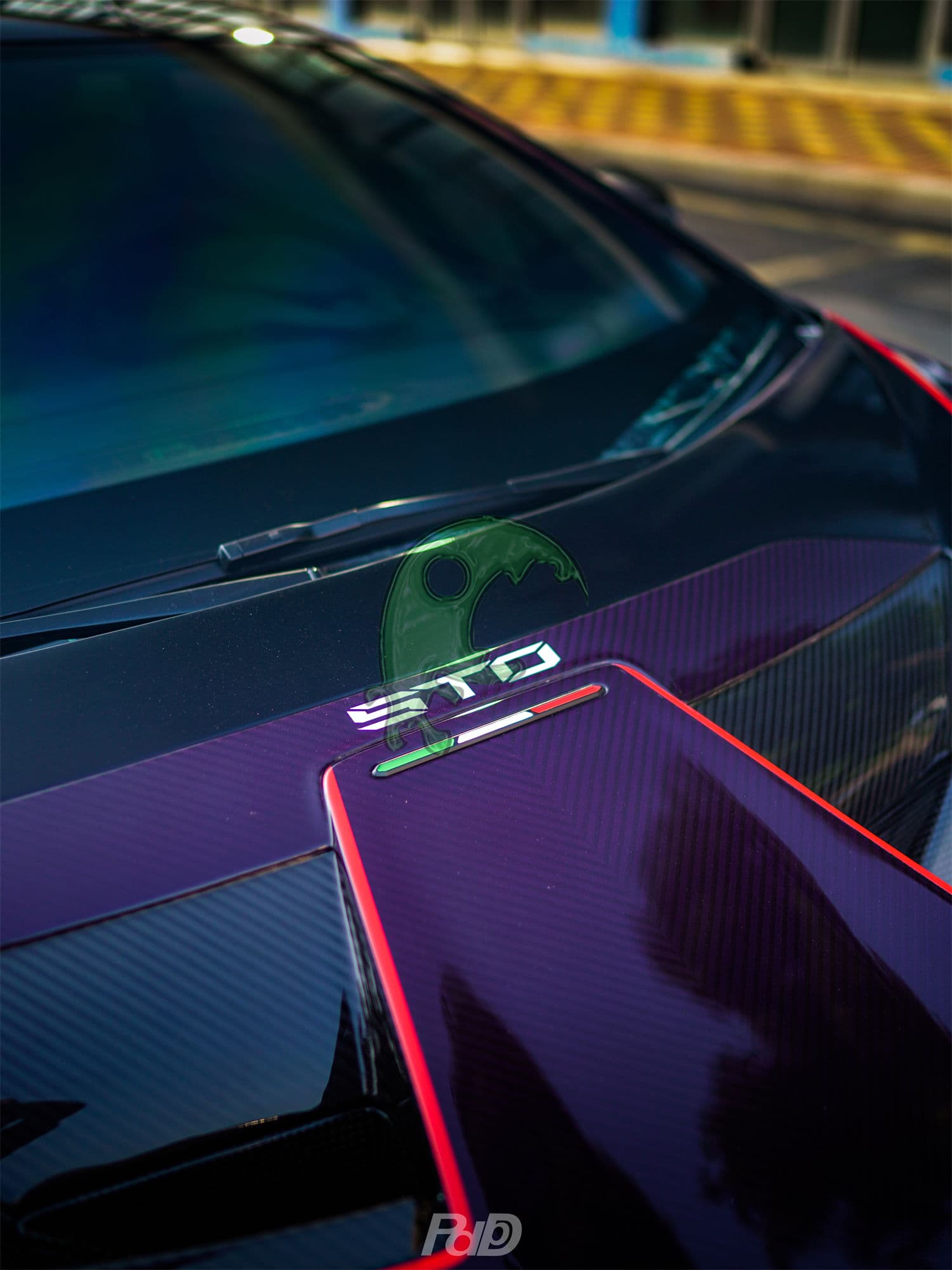 STO Style Full Dry Carbon Fiber Complete Body Kit For Lamborghini Huracan LP610 LP580 EVO CONVERT FACELIFT UPGRADE STO
