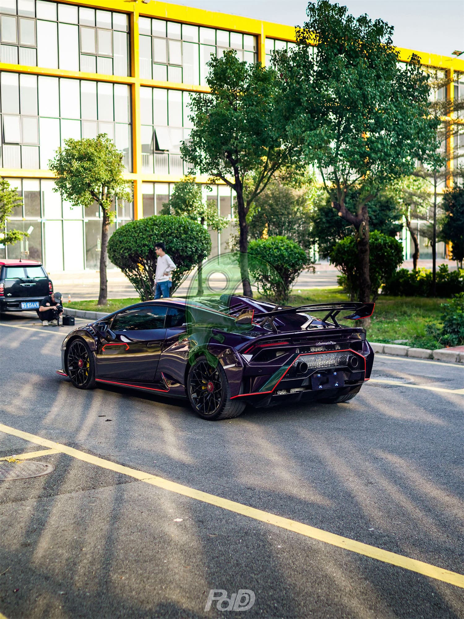 STO Style Full Dry Carbon Fiber Complete Body Kit For Lamborghini Huracan LP610 LP580 EVO CONVERT FACELIFT UPGRADE STO