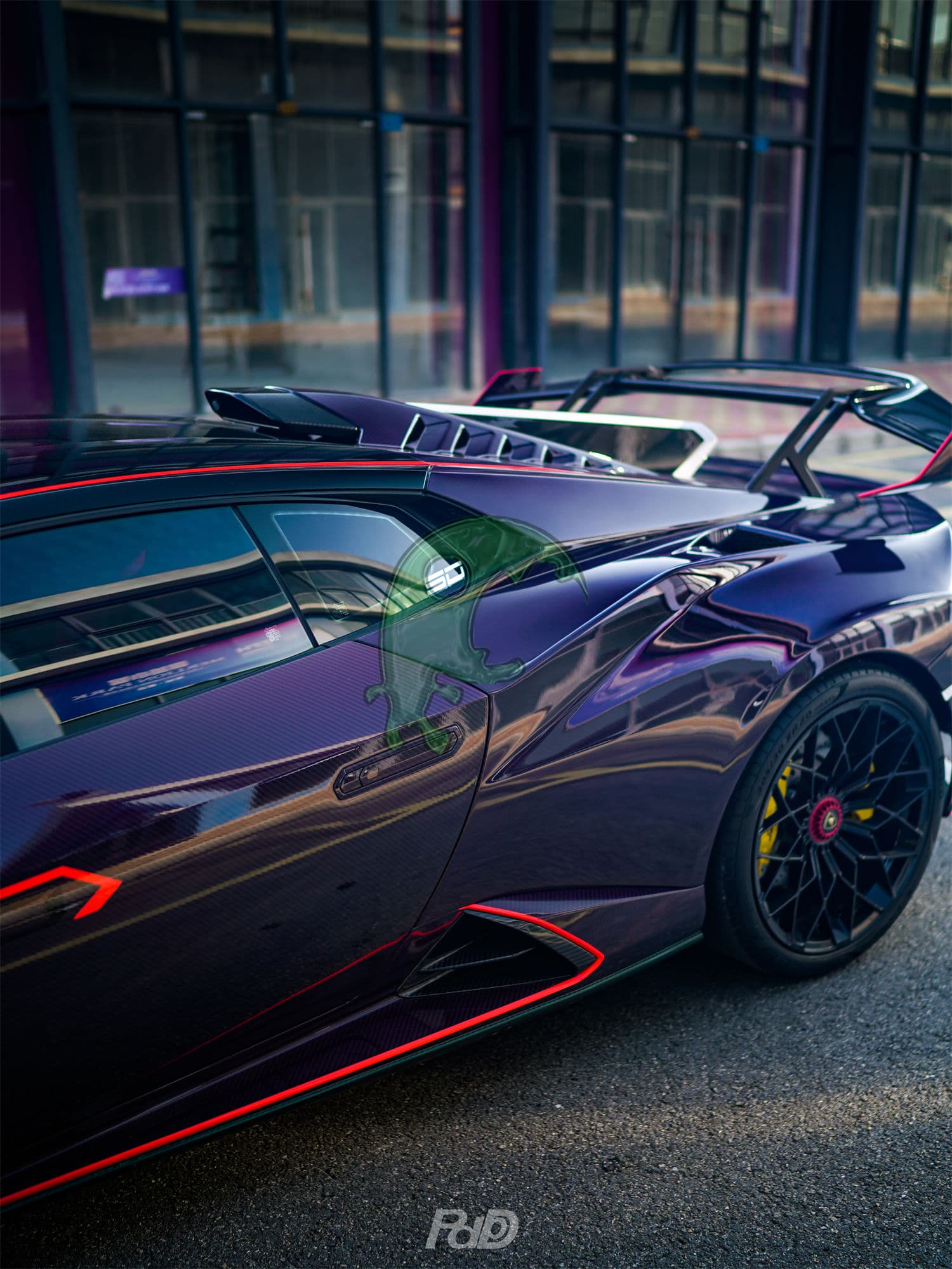 STO Style Full Dry Carbon Fiber Complete Body Kit For Lamborghini Huracan LP610 LP580 EVO CONVERT FACELIFT UPGRADE STO