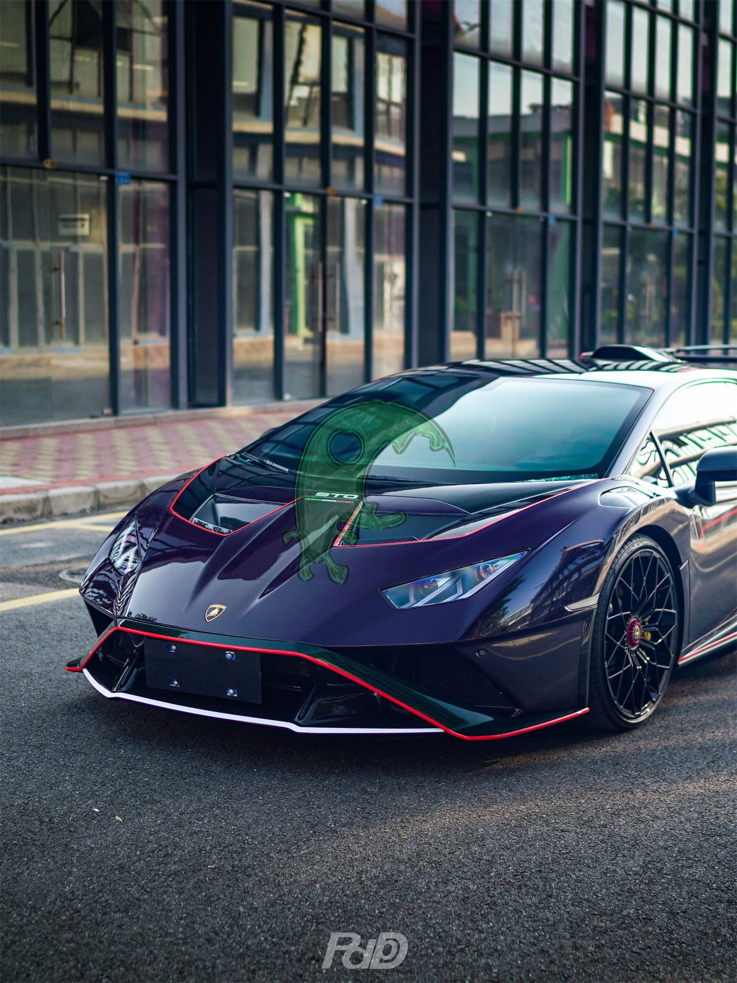 STO Style Full Dry Carbon Fiber Complete Body Kit For Lamborghini Huracan LP610 LP580 EVO CONVERT FACELIFT UPGRADE STO