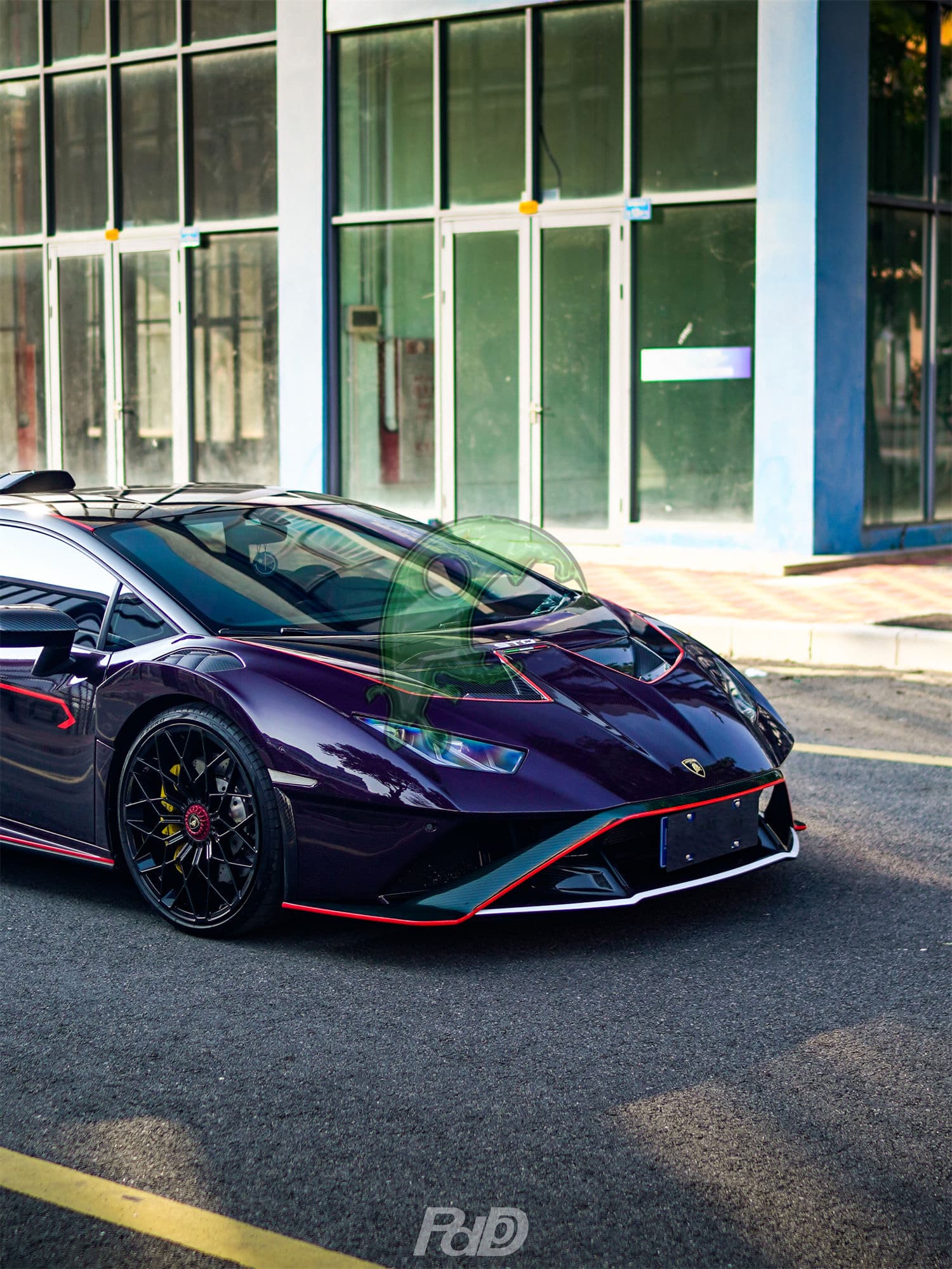 STO Style Full Dry Carbon Fiber Complete Body Kit For Lamborghini Huracan LP610 LP580 EVO CONVERT FACELIFT UPGRADE STO