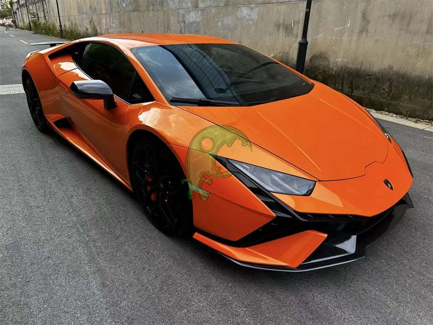 Tecnica Dry Carbon Fiber Full Body Kit For Lamborghini Huracan LP610 LP580 EVO conversion facelift upgrade change bodykit