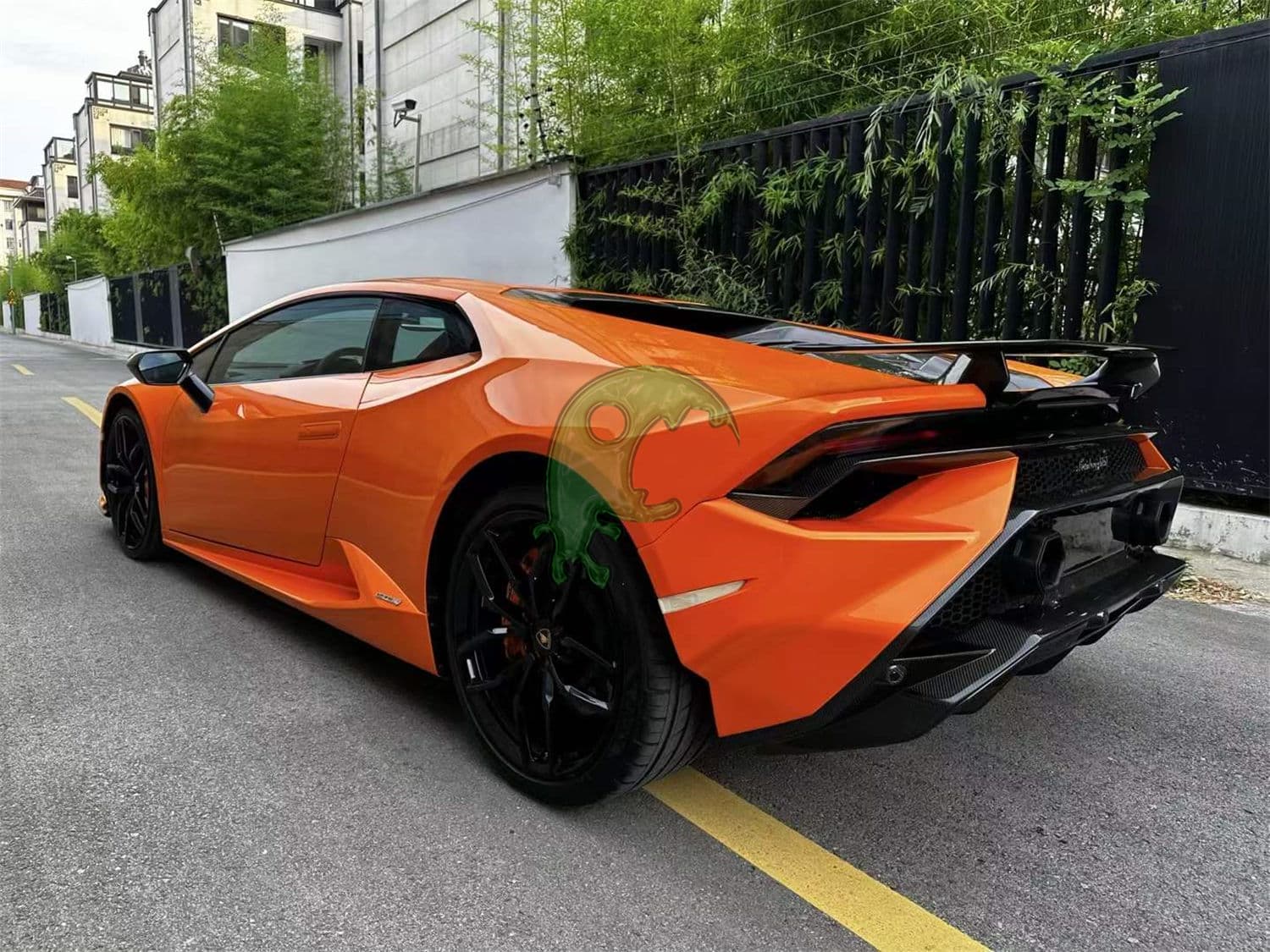 Tecnica Dry Carbon Fiber Full Body Kit For Lamborghini Huracan LP610 LP580 EVO conversion facelift upgrade change bodykit
