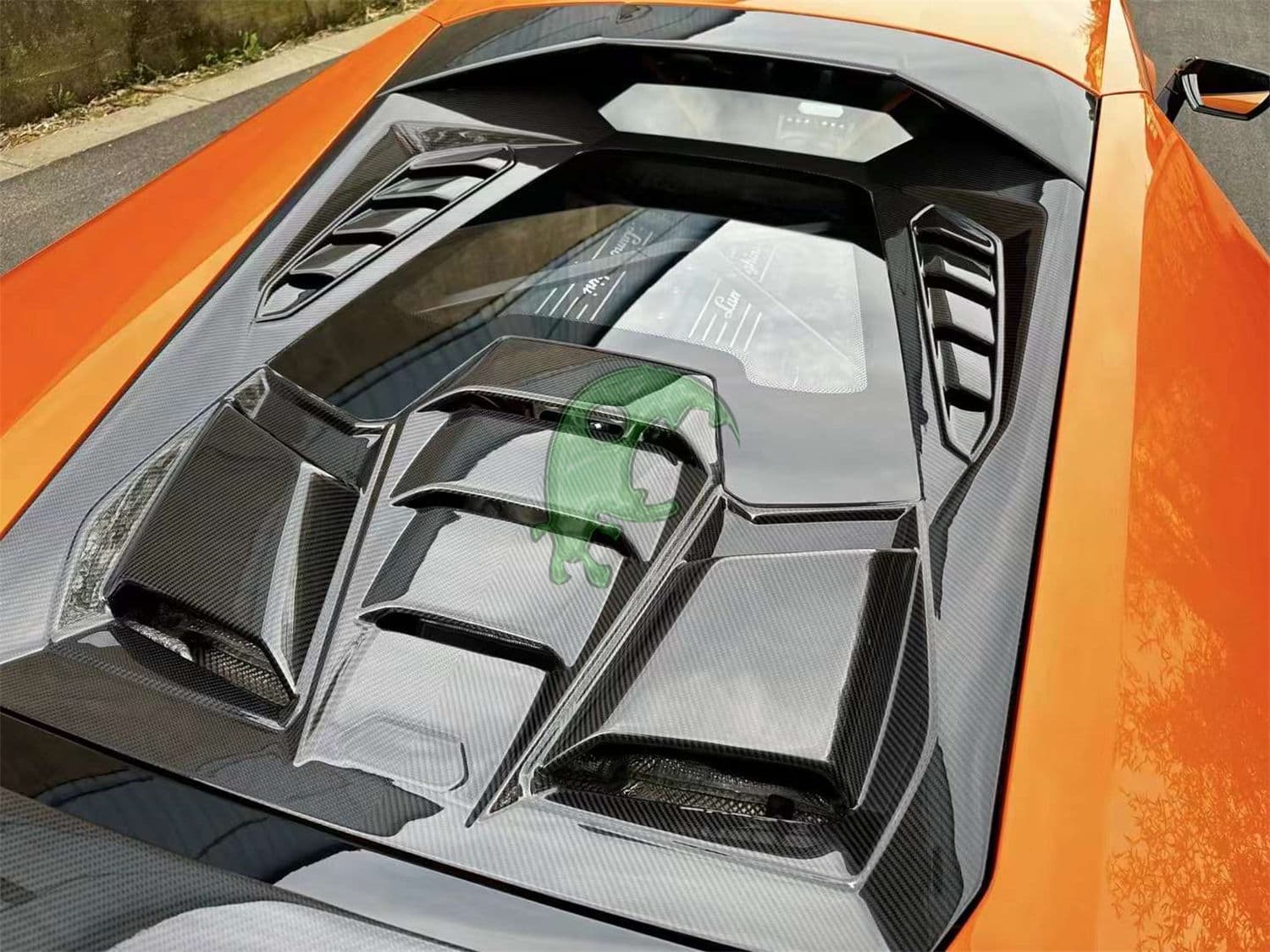 Tecnica Dry Carbon Fiber Full Body Kit For Lamborghini Huracan LP610 LP580 EVO conversion facelift upgrade change bodykit