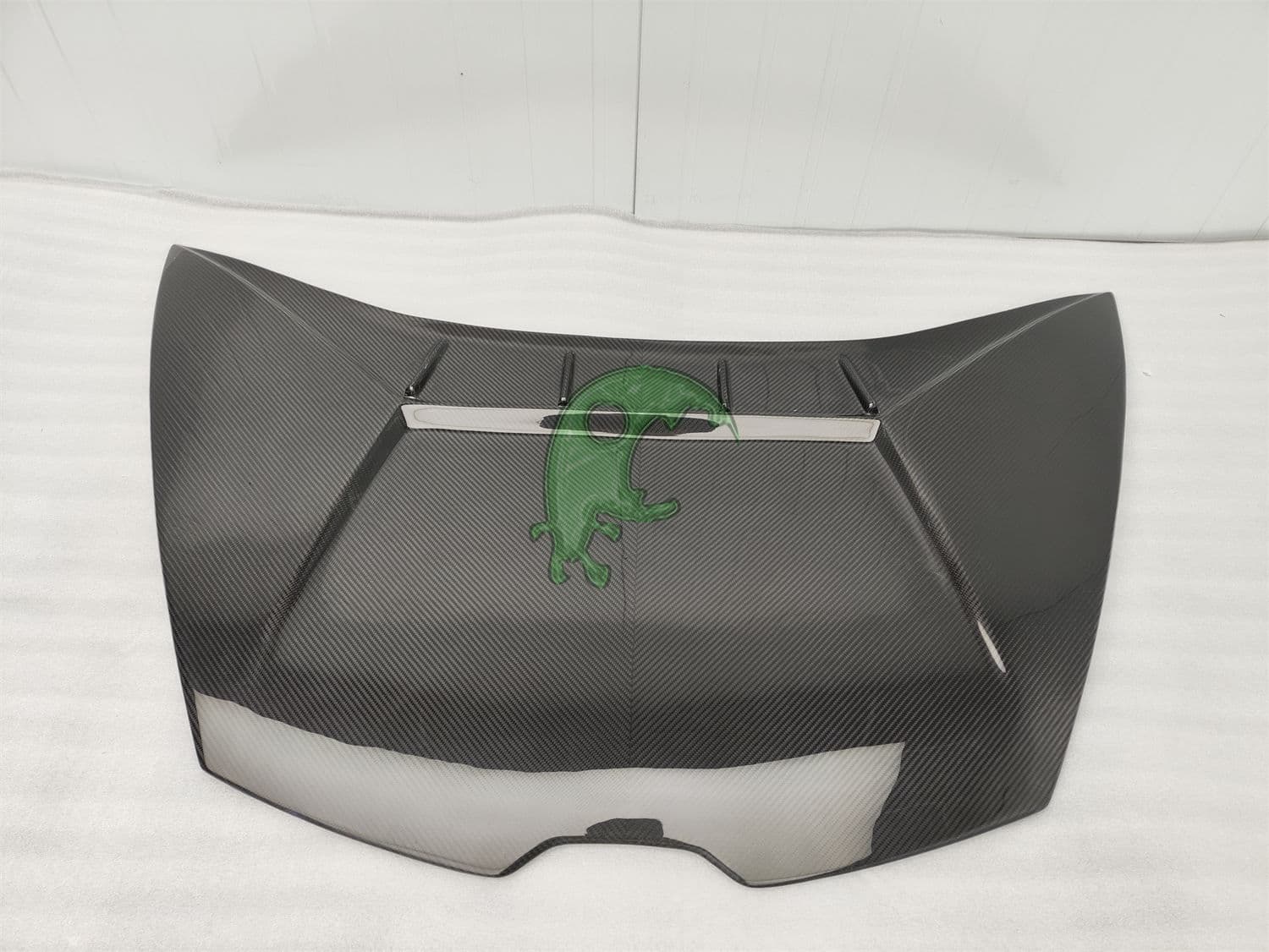 Tecnica Style Dry Carbon Fiber Front Hood For Lamborghini Huracan LP610 LP580 EVO bonnet cover