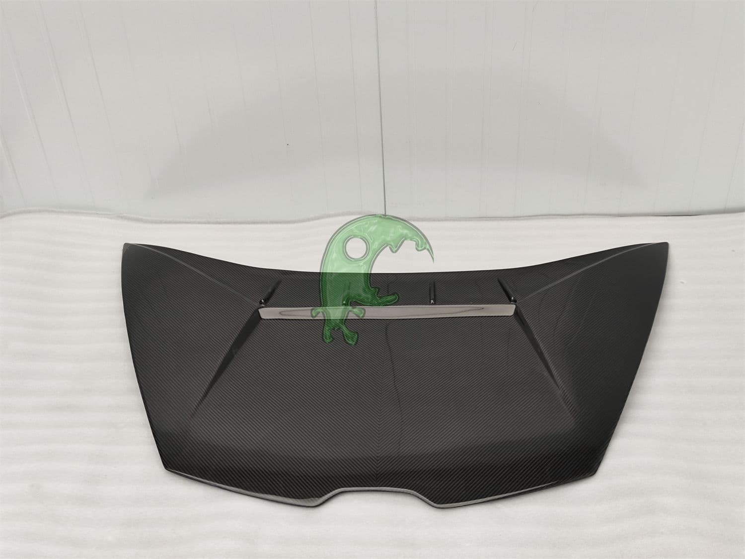 Tecnica Style Dry Carbon Fiber Front Hood For Lamborghini Huracan LP610 LP580 EVO bonnet cover
