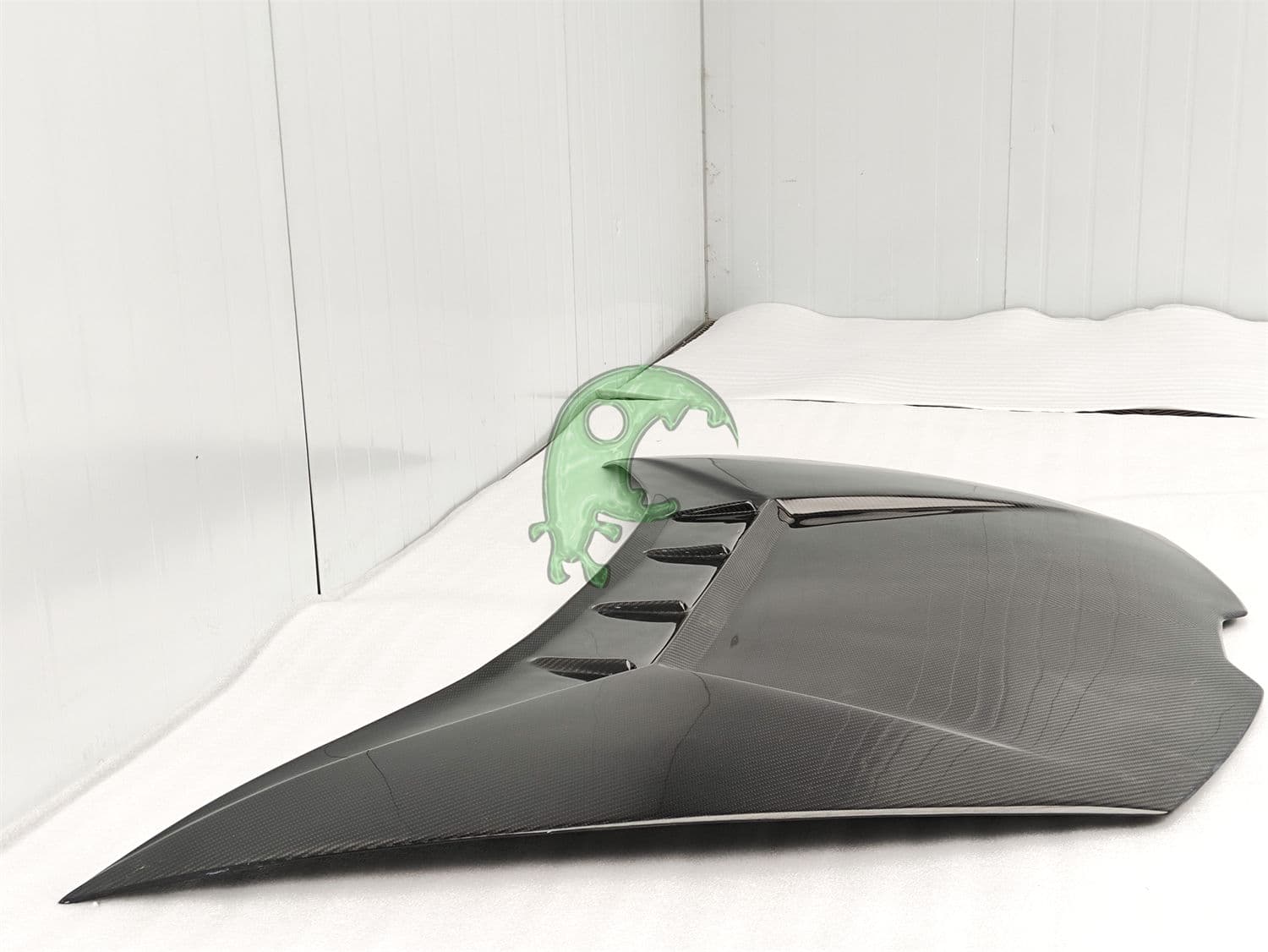 Tecnica Style Dry Carbon Fiber Front Hood For Lamborghini Huracan LP610 LP580 EVO bonnet cover