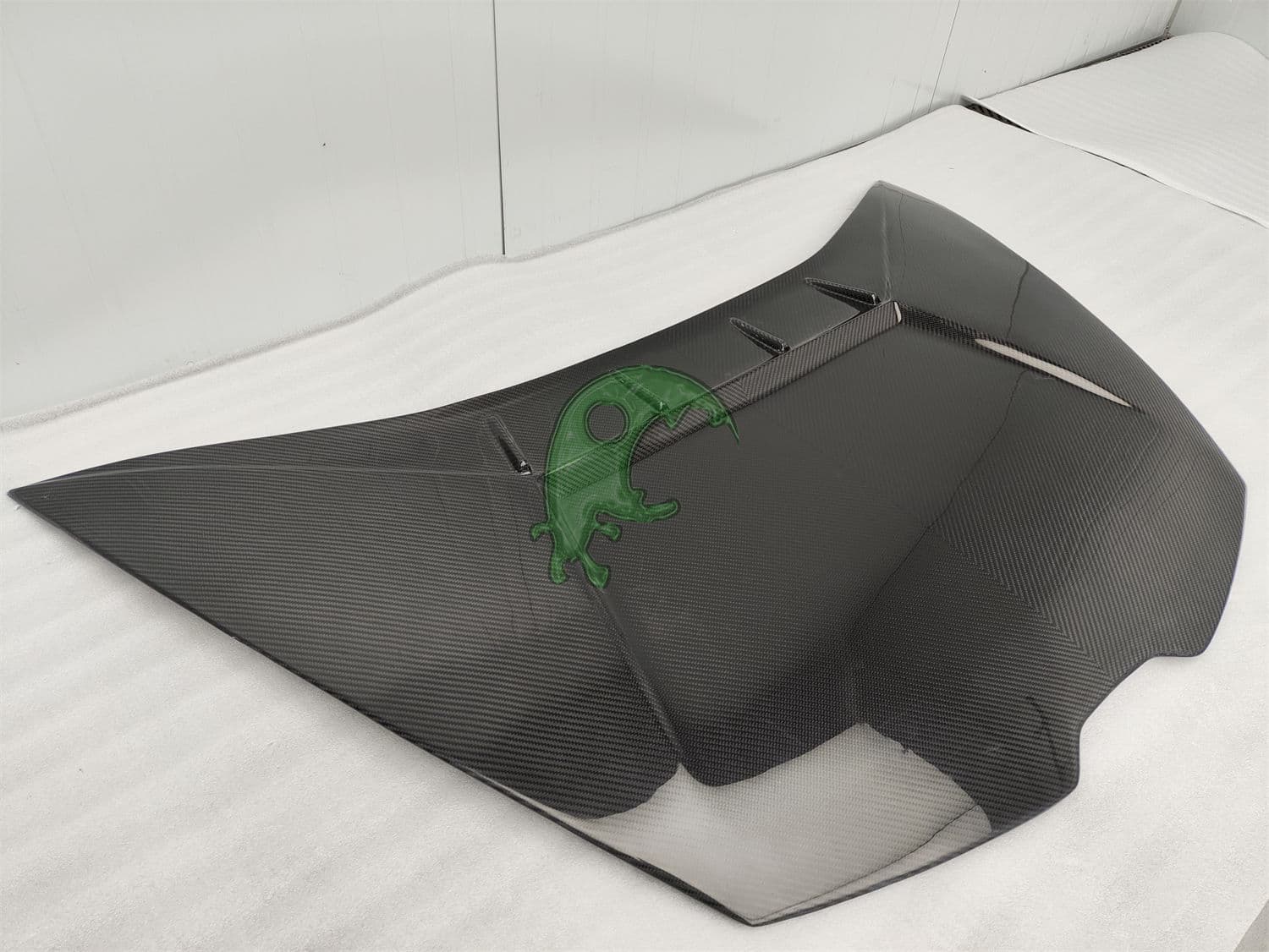 Tecnica Style Dry Carbon Fiber Front Hood For Lamborghini Huracan LP610 LP580 EVO bonnet cover