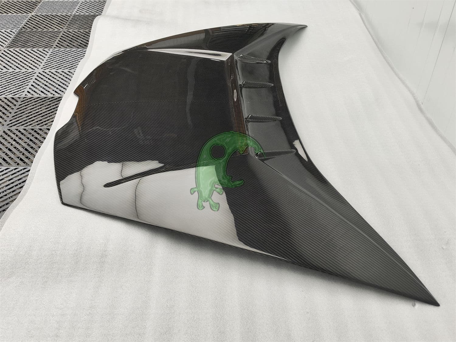 Tecnica Style Dry Carbon Fiber Front Hood For Lamborghini Huracan LP610 LP580 EVO bonnet cover