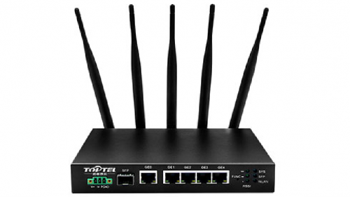 RG4000 Quint Ethernet Industrial Wireless WIFI LTE Router