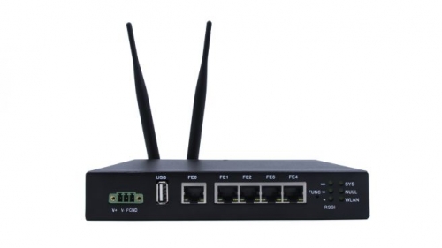 RG4000-S Quint Ethernet High Speed 4G LTE Gateway