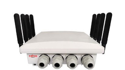 RG5000-ODH Quad Ethernet IP66 Outdoor 5G PoE Gateway