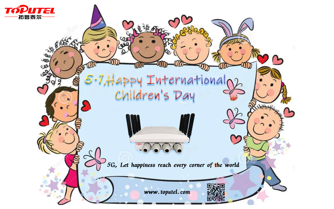 Happy International Children's Day