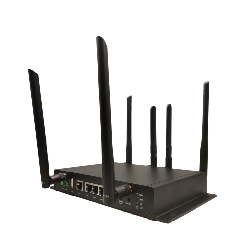 RG4000-W4M WiFi 6 4G LTE industrial router