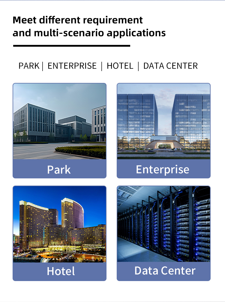 TOP-S5350-54TX Layer 3 network switch meet the requirement of Park, Enterprise,Hotel,Data Center