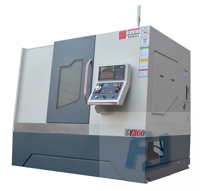 Máquina de torneamento CNC multi-eixo com centro de torneamento Sauter servo SY500 / S500 / SY300 / S300