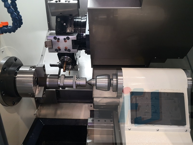 multi axis CNC turning lathe machine with Sauter servo turret SY500/S500/SY300/S300 turning center