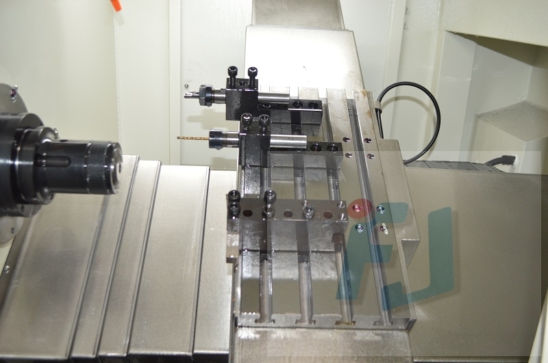 2 axis slant bed gang tool lathe cnc CF36