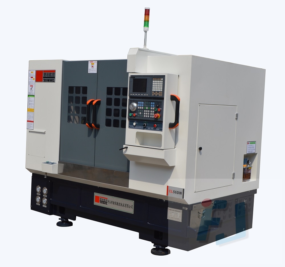 Schrägbett-CNC-Revolverdrehmaschine CL46DW/CL56DW