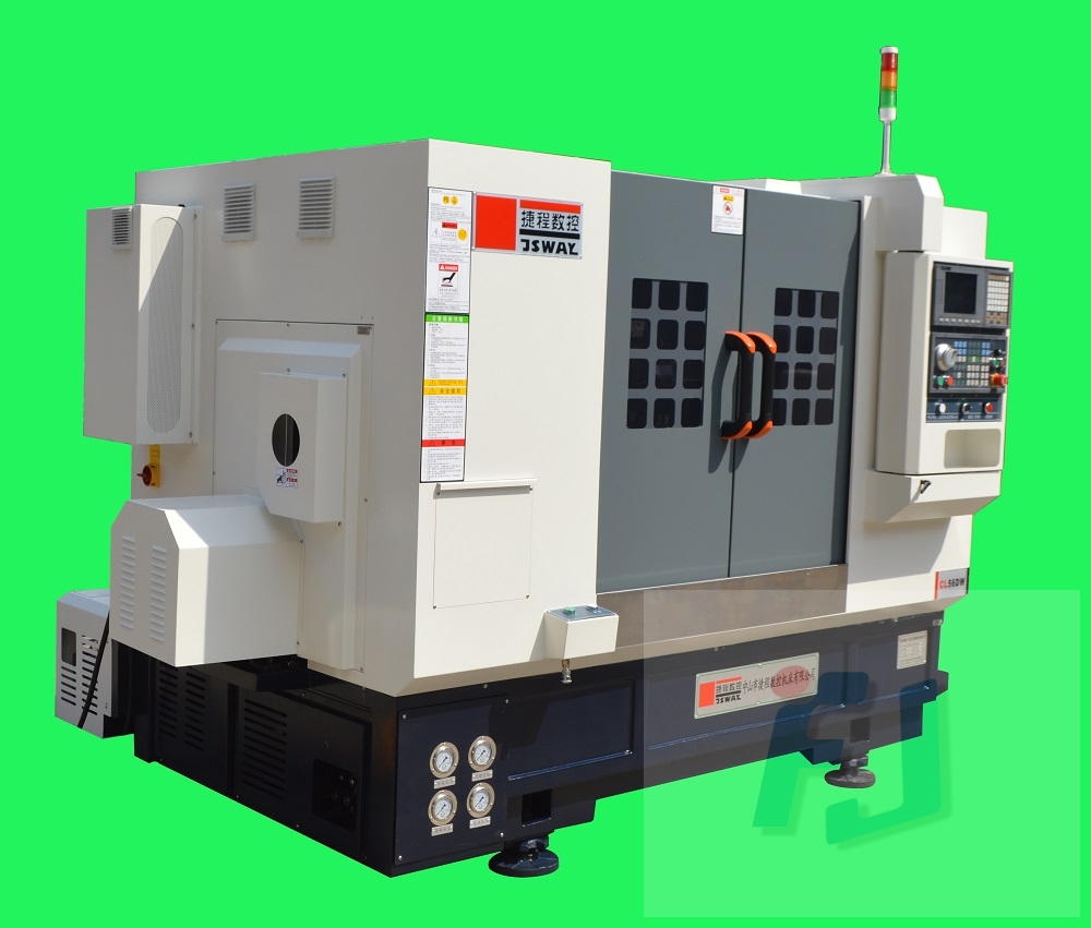 Schrägbett-CNC-Revolverdrehmaschine CL46DW/CL56DW