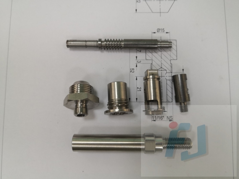 precision cnc machining service steel parts OEM /ODM