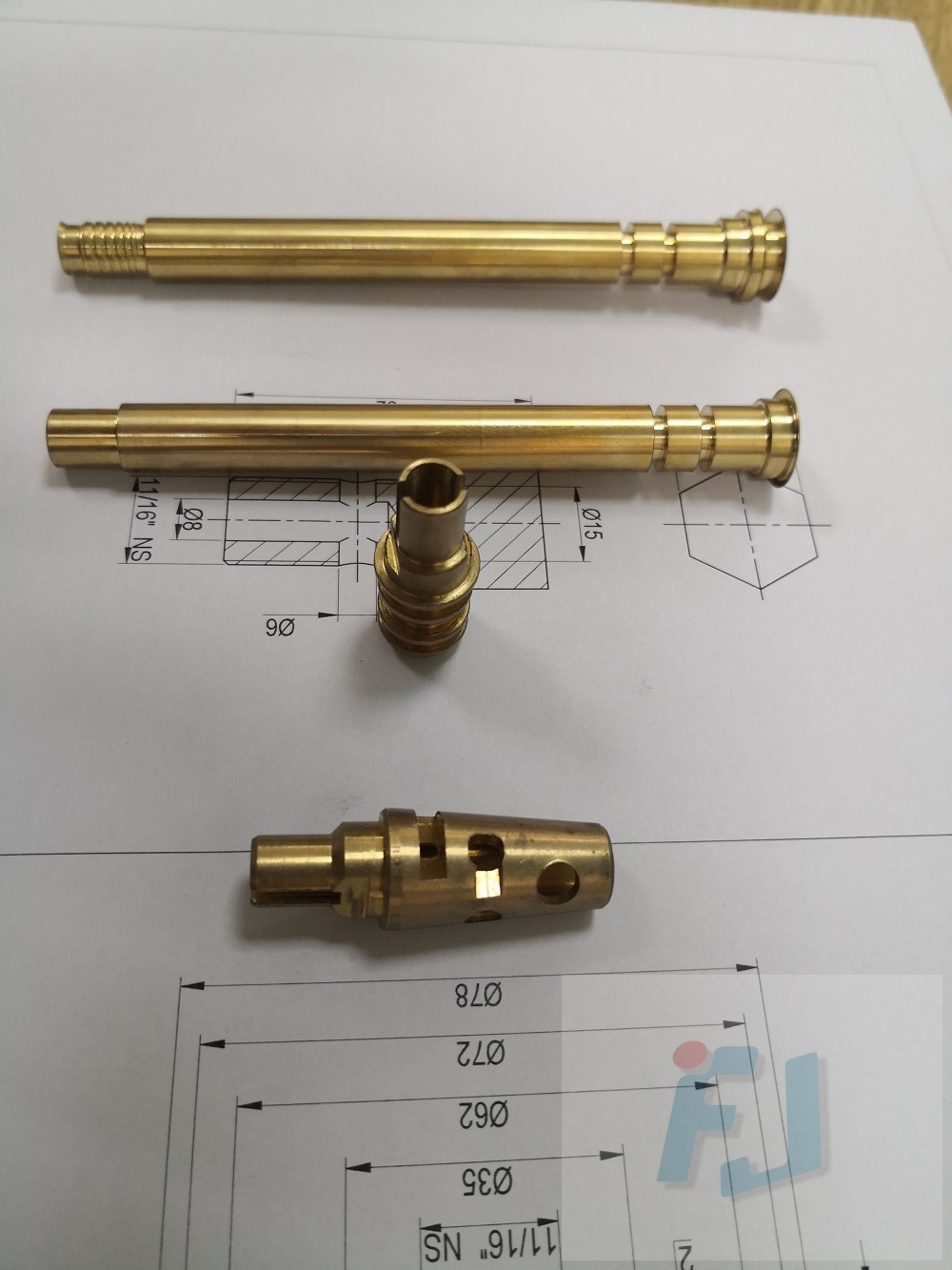 Servicio de mecanizado cnc OEM para piezas de latón, negociación de precios