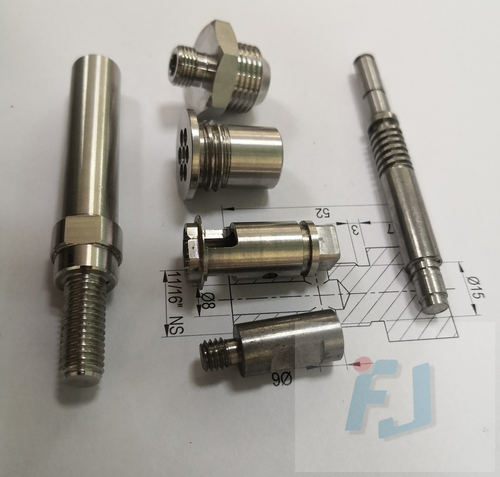 precision cnc machining service steel parts OEM /ODM