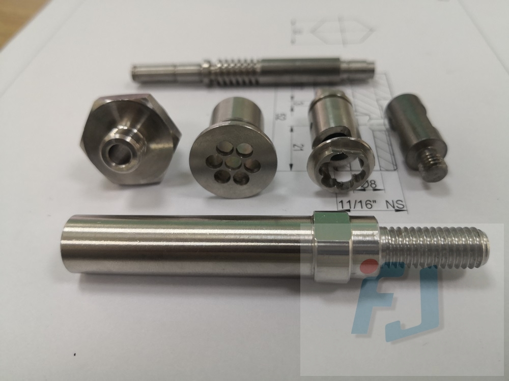 precision cnc machining service steel parts OEM /ODM