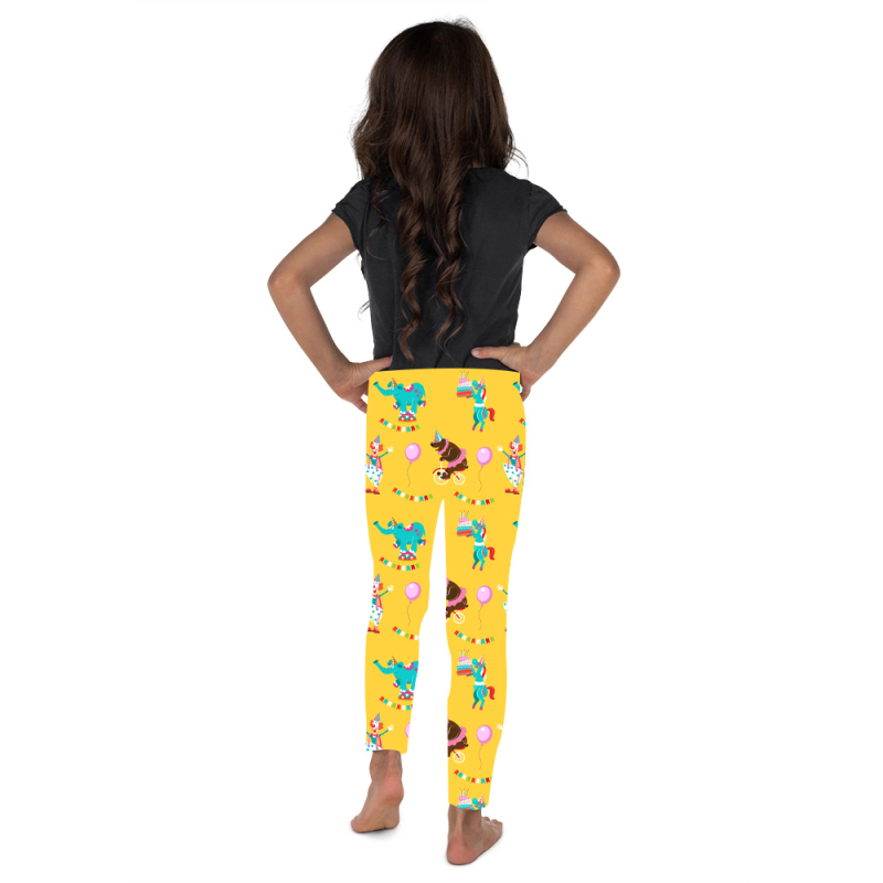 Yellow Circus Kids Leggings