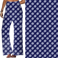 Small ball with dark blue bottom lounge pant