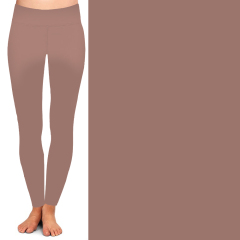 coffee Soild leggings