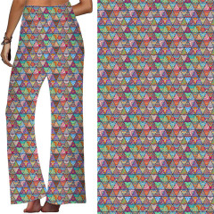 multicolor print-lounge pant