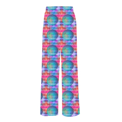 Tie-dye kaleidoscope-lounge pant