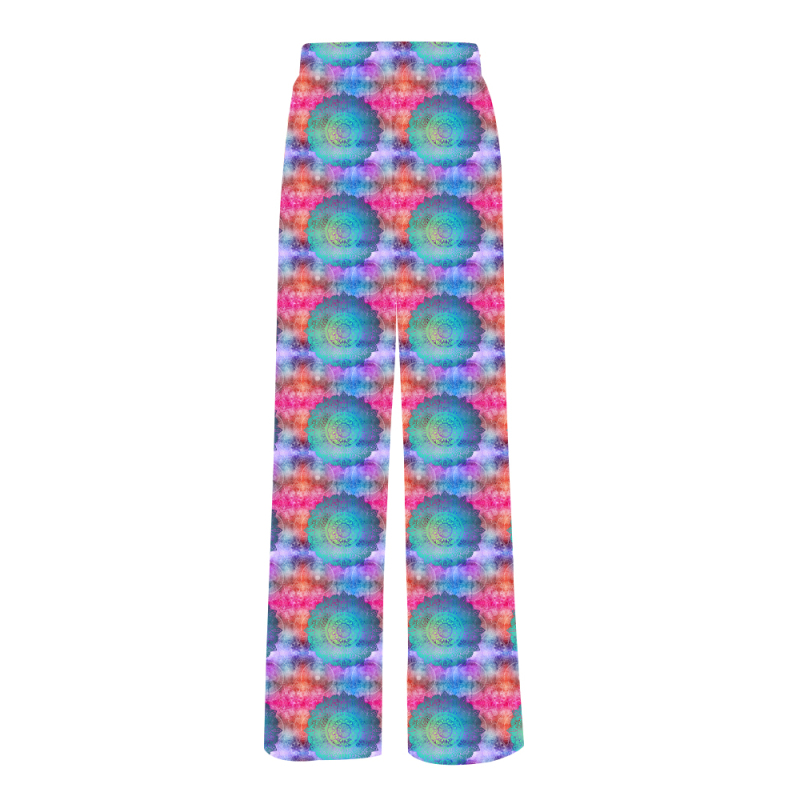 Tie-dye kaleidoscope-lounge pant