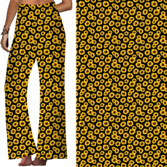Yellow-sunflower-lounge pants