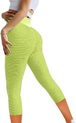 E-yellow Tik Tok Leggings