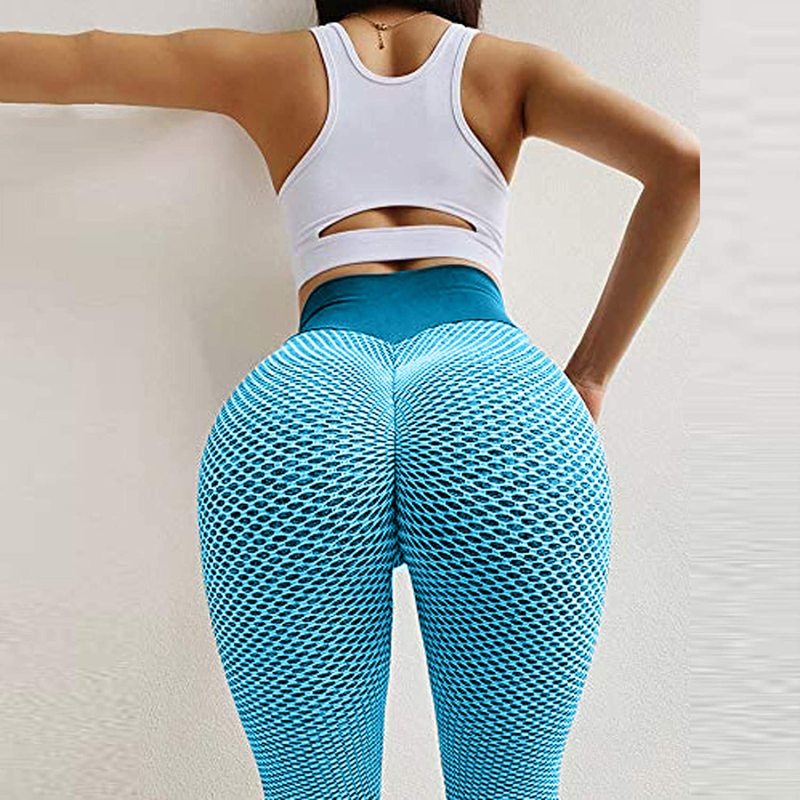 D-sky Blue Tik Tok Leggings