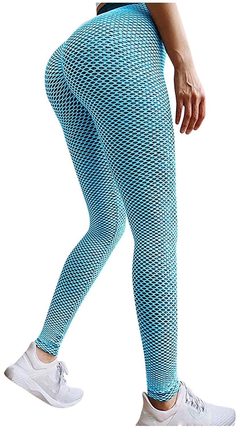 D-sky Blue Tik Tok Leggings