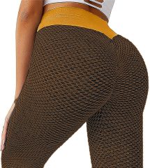 brown Tik Tok Leggings