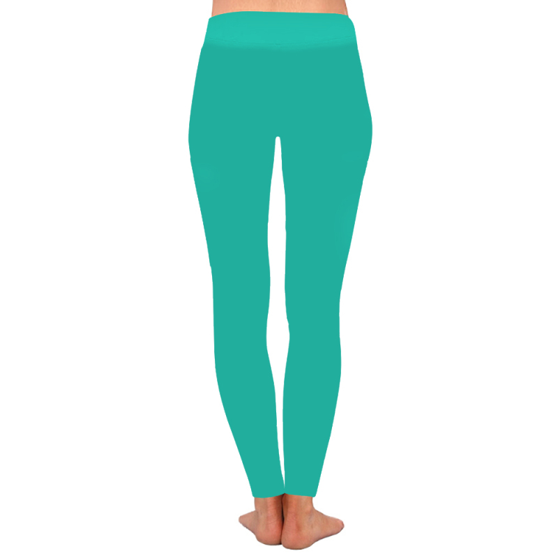 Light green high waist leggings