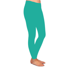 Light green high waist leggings