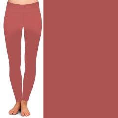 Rose pink high waist leggings