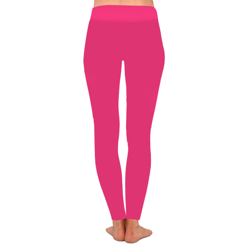 Pink high waist leggings