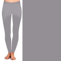 Light grey high waist leggings