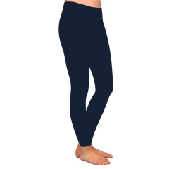 Dark blue high waist leggings