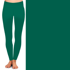 Gray Green high waist leggings