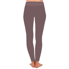 Dark grey high waist leggings