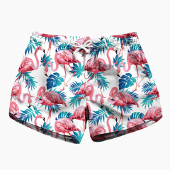 Women's Colorful Print Summer Comfort Shorts
